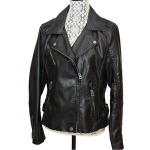 Lucky Brand Black Leather Jacket